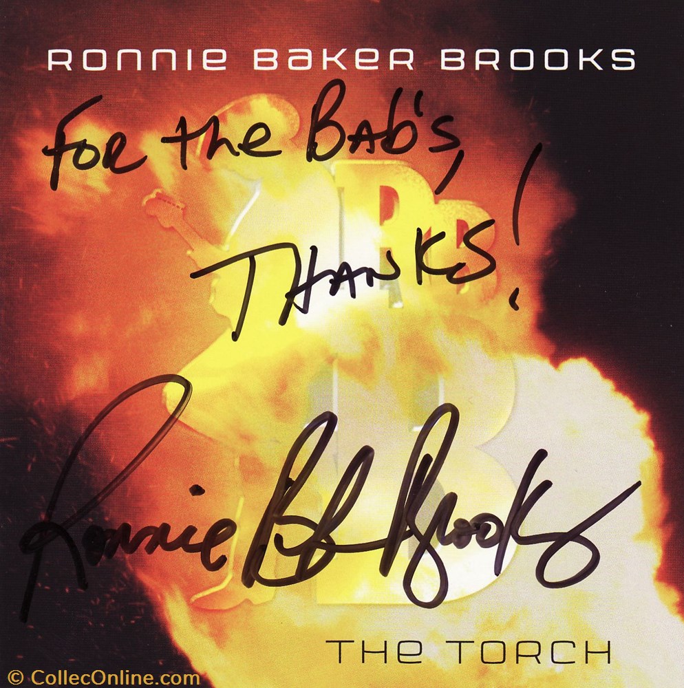 Ronnie Baker Brooks – The Torch musique instrument cd ronnie baker brooks the torch