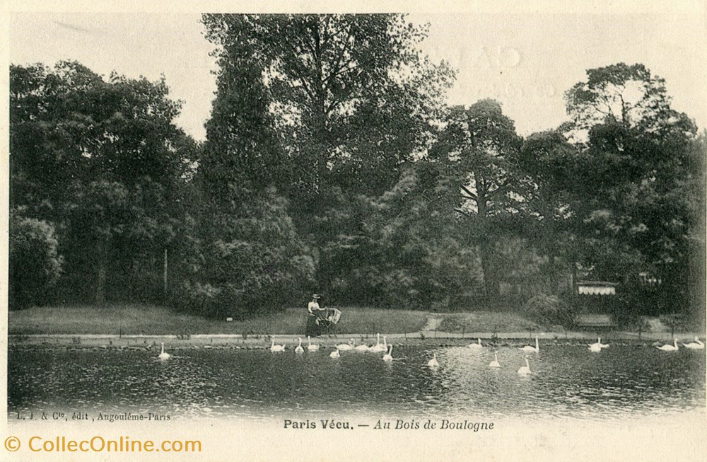 cartes postales europe france collection paris vecu n 009