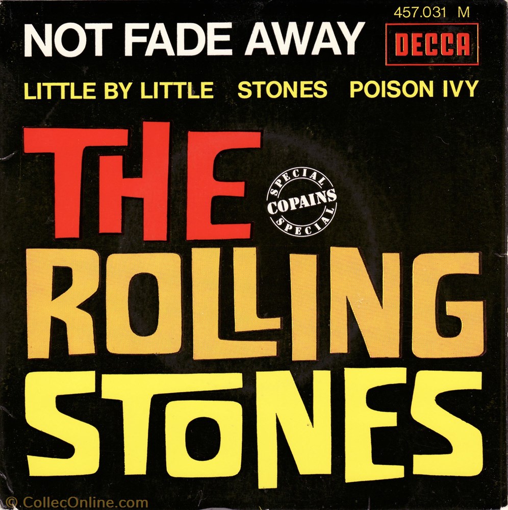musique instrument the rolling stones not fade away