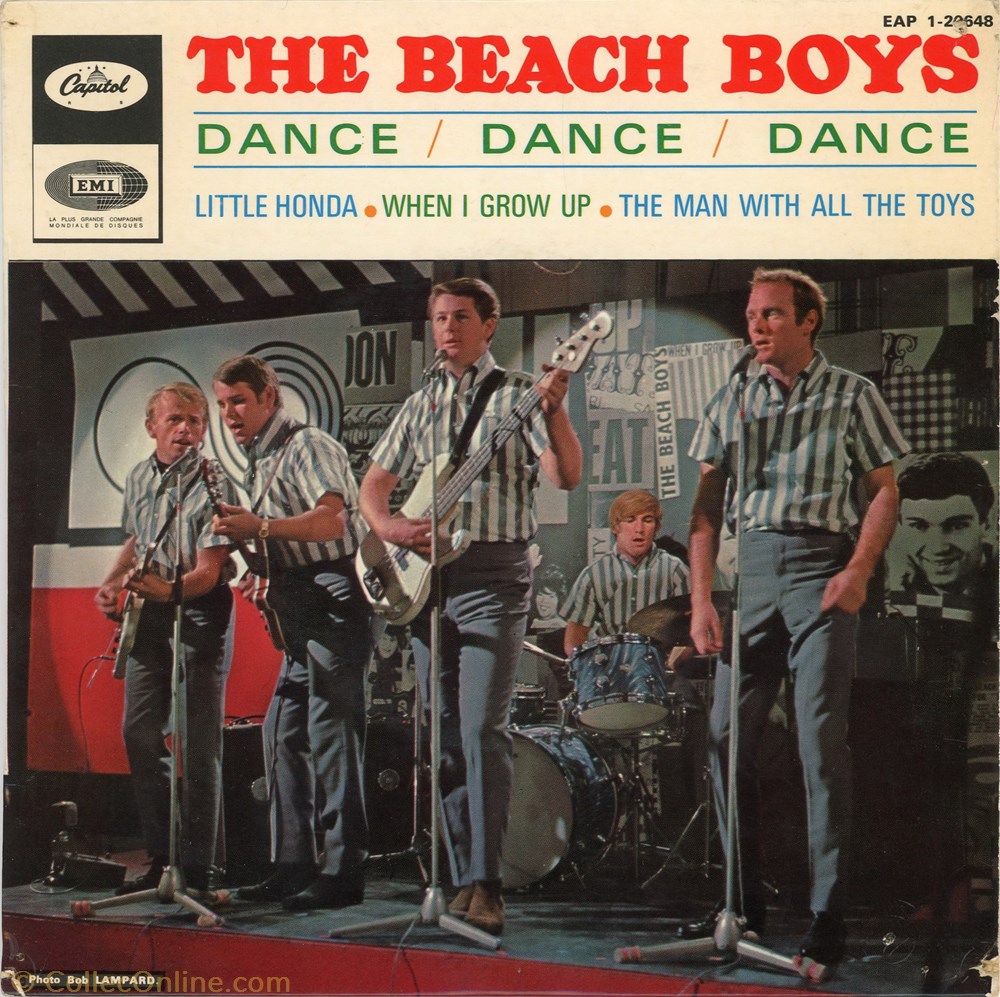 musique instrument vinyle the beach boys dance dance dance