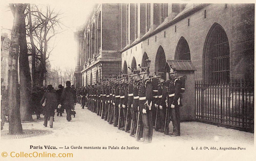 cartes postales europe france collection paris vecu n 077