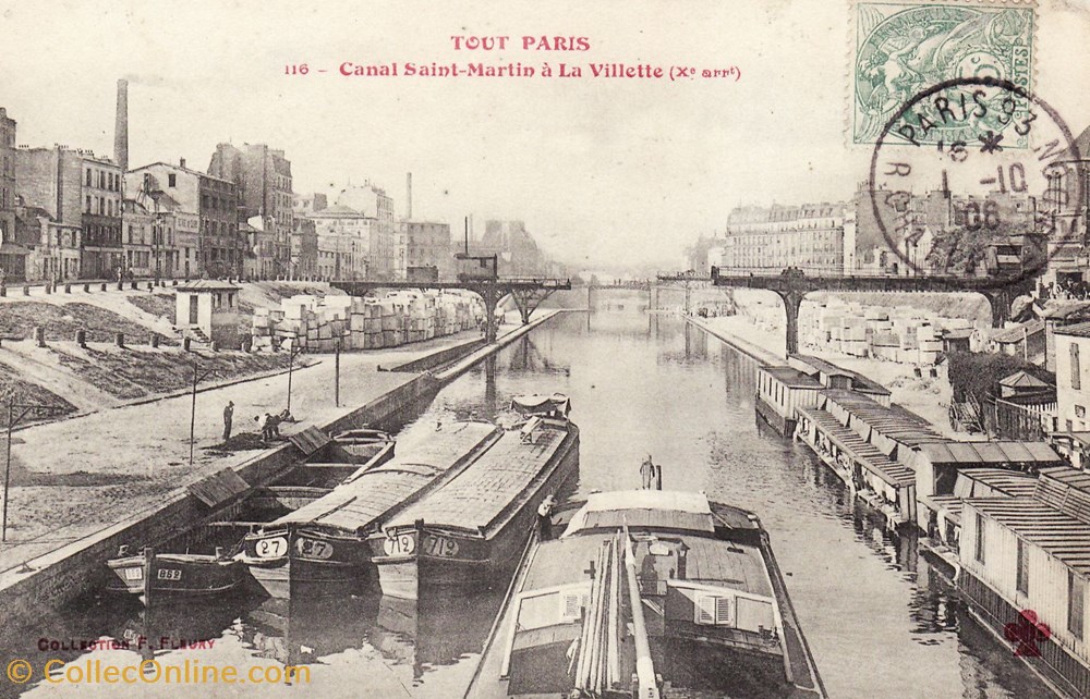 Collection Tout Paris - 116 cartes postales europe france collection tout paris 116