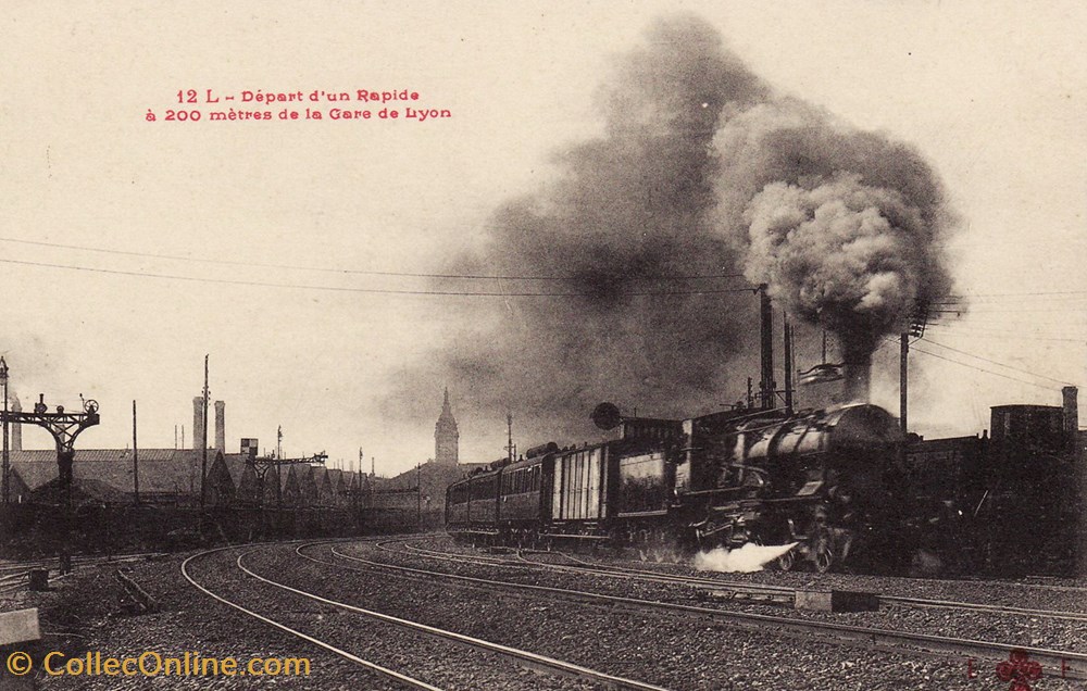Collection Tout Paris - 012 cartes postales europe france collection tout paris 012