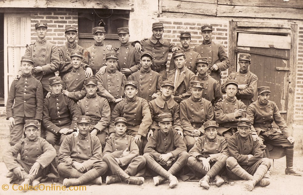 89° Régiment d'Infanterie - Paris Vincennes - Sens cartes postales europe france 89 regiment infanterie paris vincennes sens