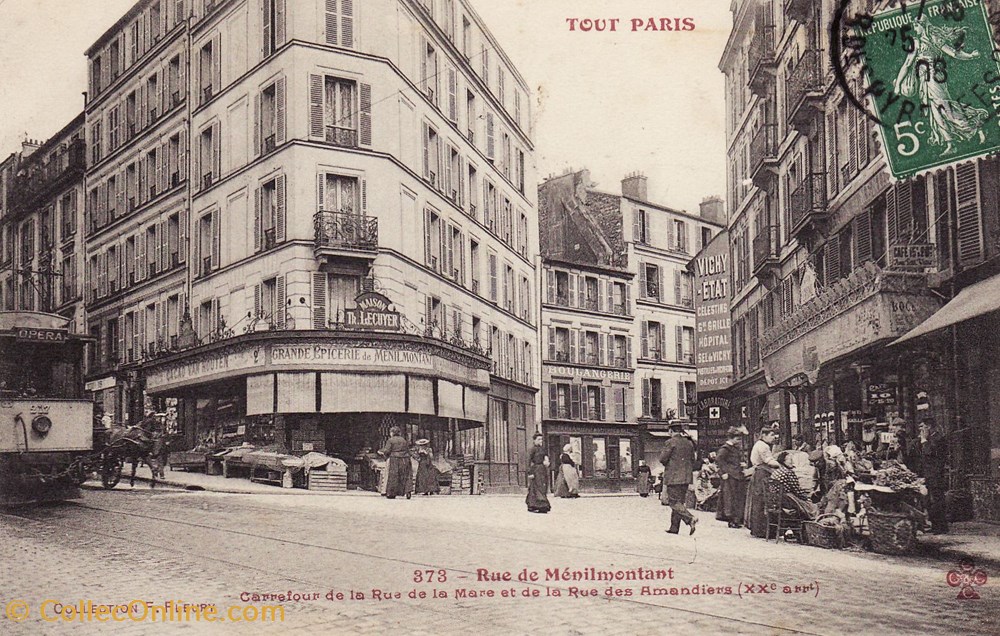 Collection Tout Paris - 373 cartes postales europe france collection tout paris 373