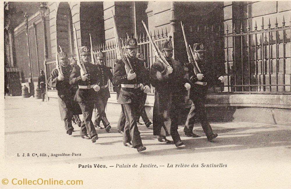 cartes postales europe france collection paris vecu n 078