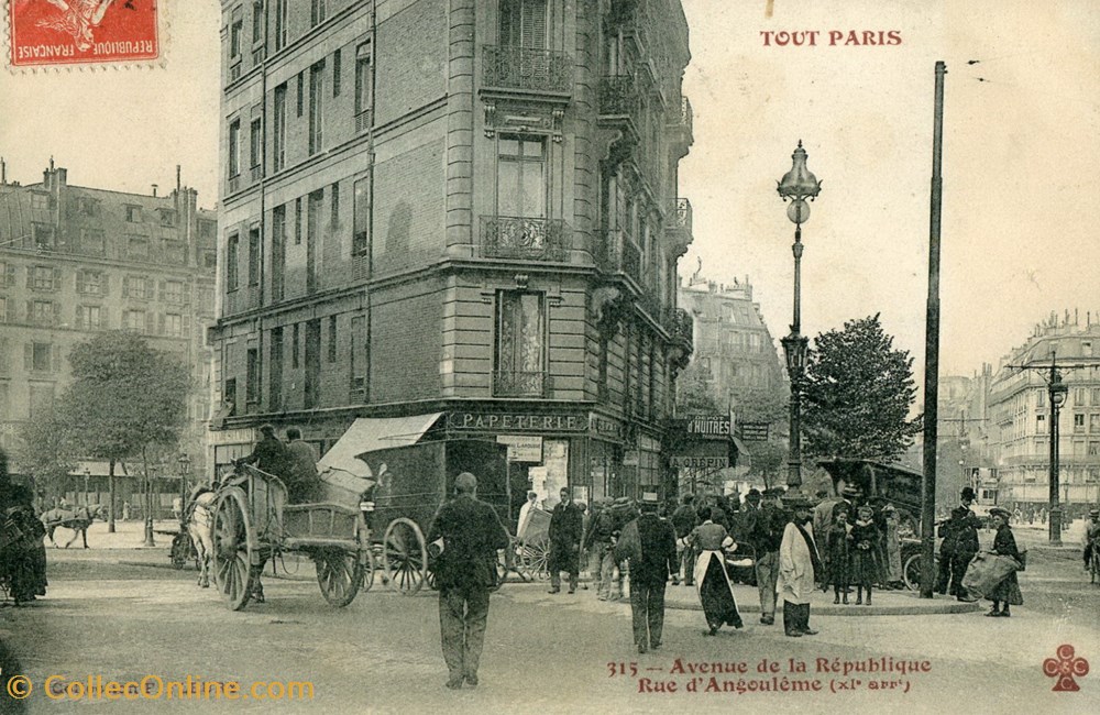 Collection Tout Paris - 315 cartes postales europe france collection tout paris 315