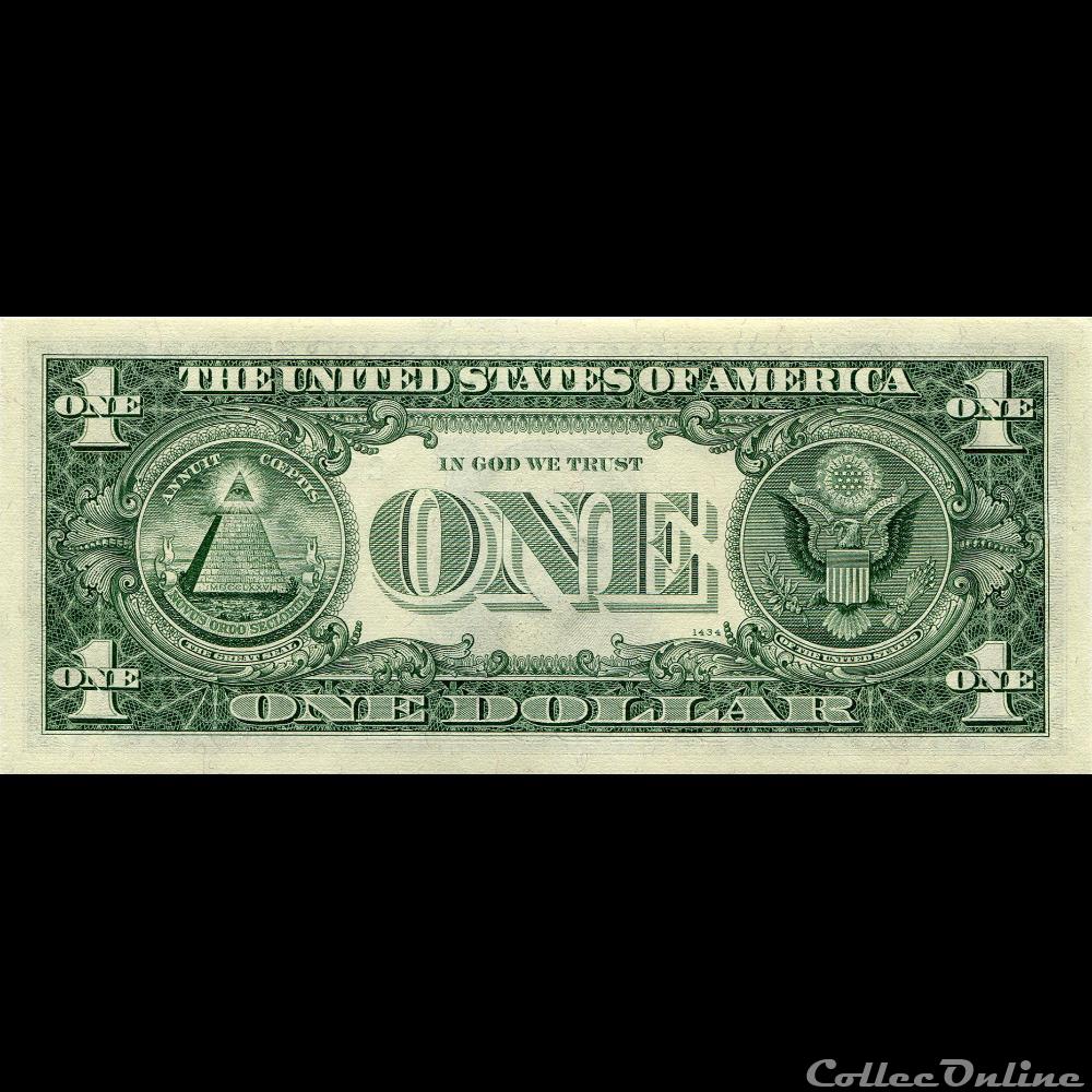 C- 1$ Federal Reserve Notes - Small Size 1969B Series billet amerique du nord etat uni c 1 federal reserve notes small size 1969b series