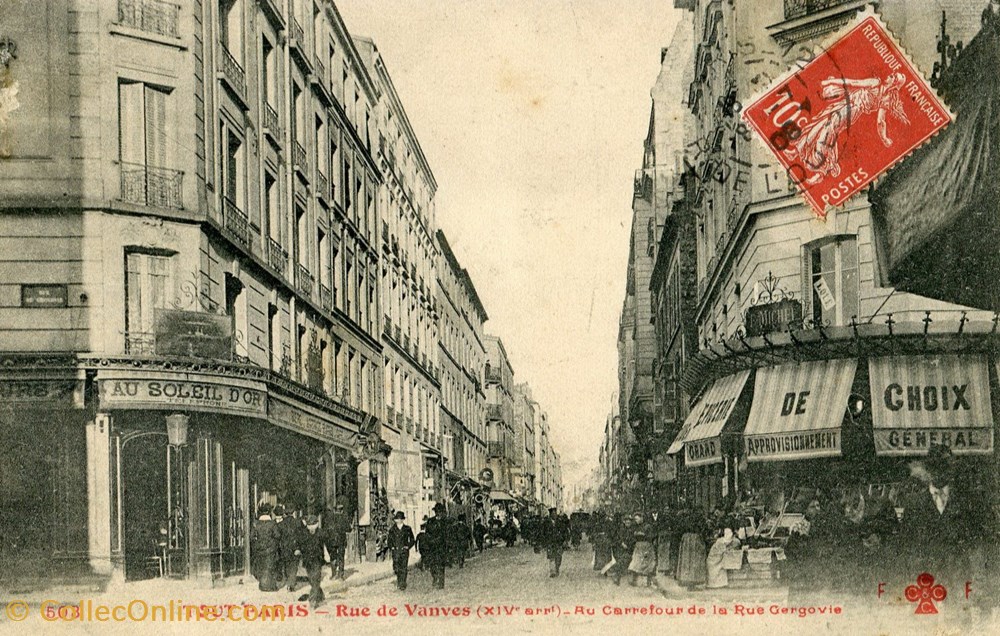 cartes postales europe france collection tout paris 503