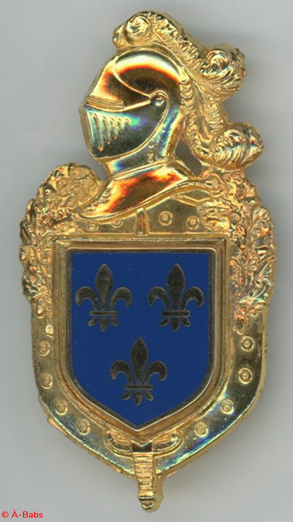 militaria medailles insignes insigne gendarmerie legion gendarmerie de region parisienne