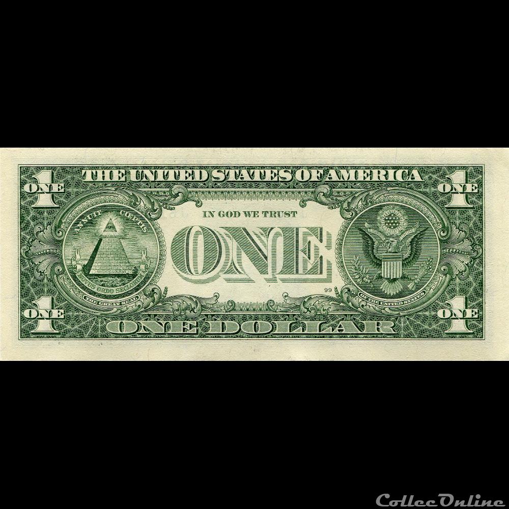 J- 1$ Federal Reserve Notes - Small Size 2013 Series billet amerique du nord etat uni j 1 federal reserve notes small size 2013 series