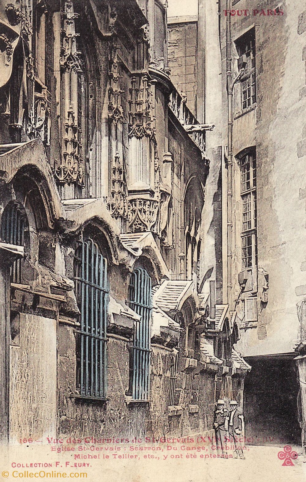 Collection Tout Paris - 166 cartes postales europe france collection tout paris 166