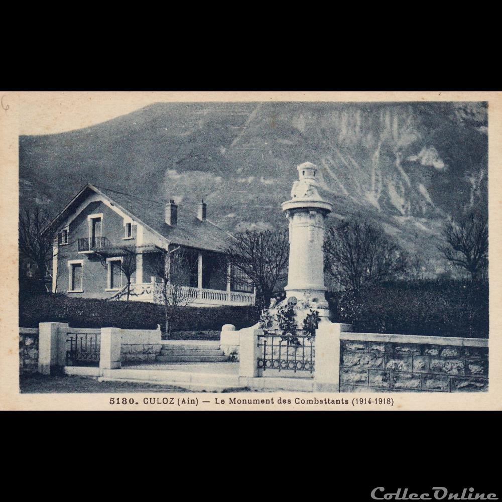 01 - Culoz carte postale france auvergne 01 culoz