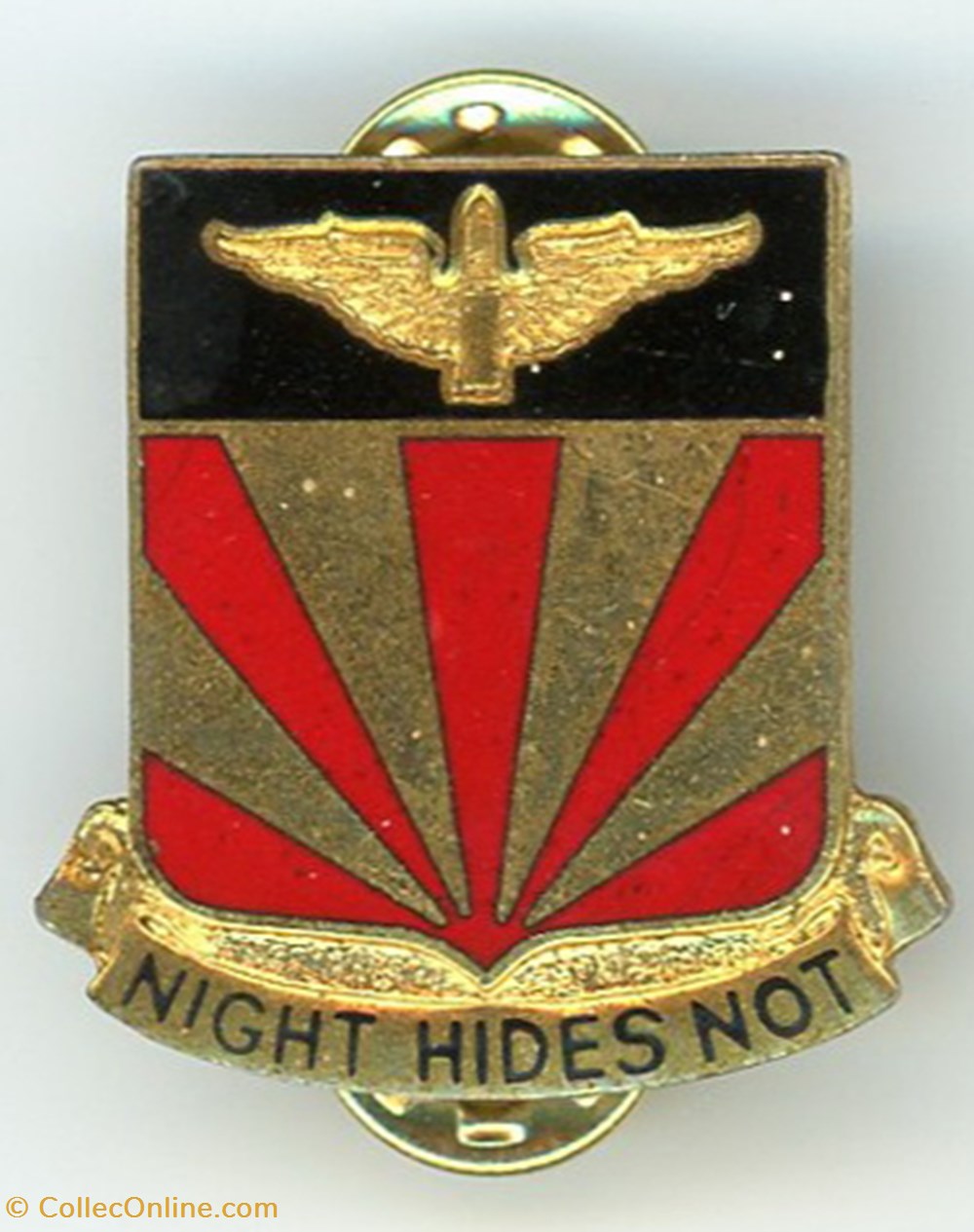 US - 56th Air Defense Artillery Regiment militaria medailles insignes us 56th air defense artillery regiment