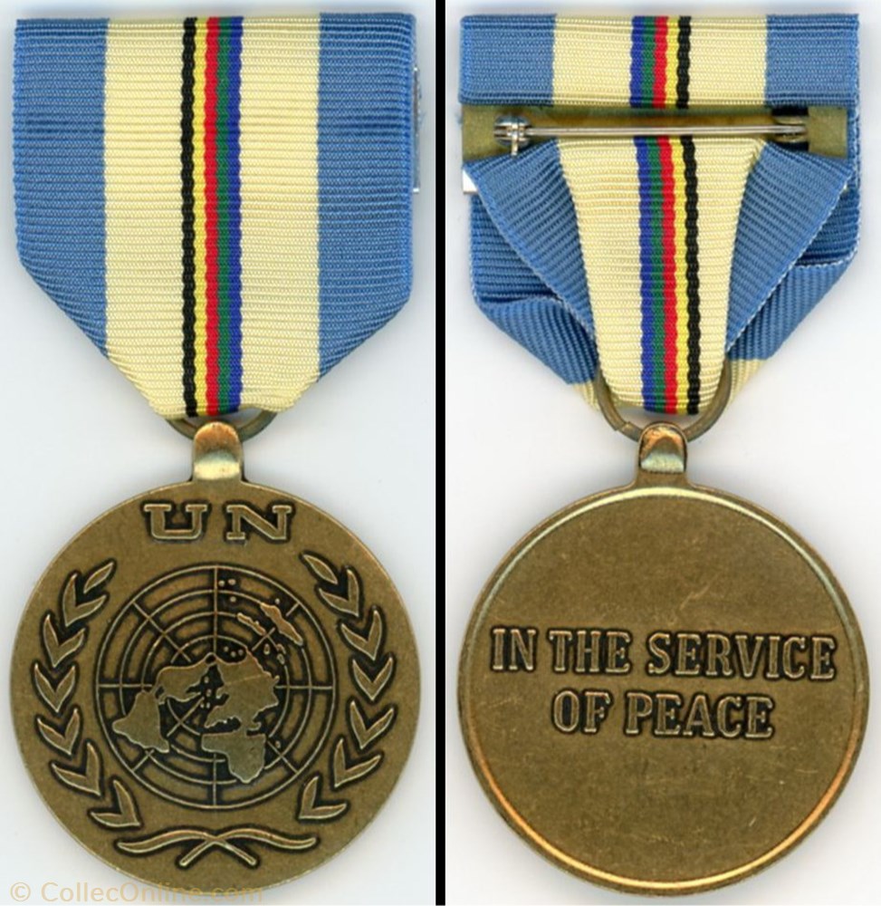 Médaille commémorative de l'UNTAG - NAMIBIE onu medaille commemorative de untag namibie