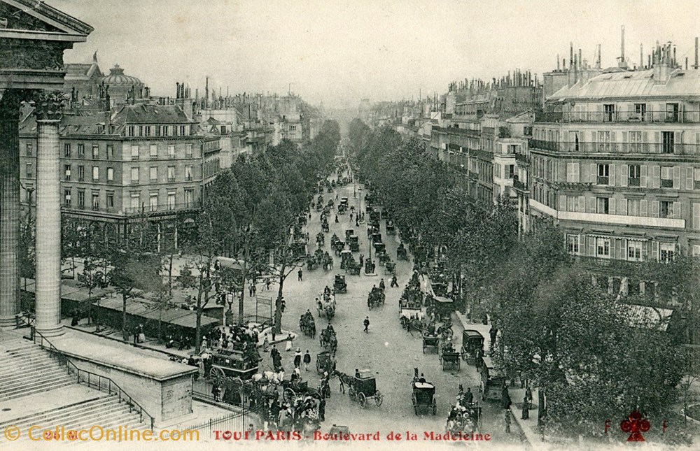 cartes postales europe france collection tout paris 025
