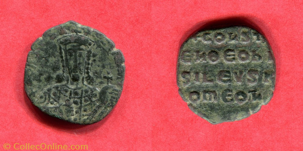 CONSTANTIN VII PORPHYROGÉNÈTE monnaie antique av jc ap byzantine constantin vii porphyrogenete