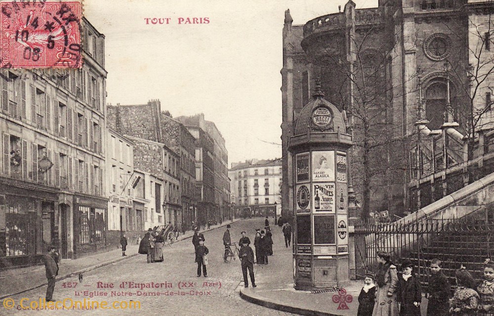 Collection Tout Paris - 457 cartes postales europe france collection tout paris 457