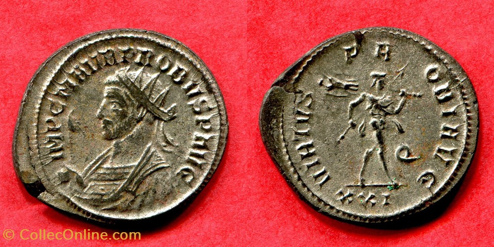 PROBUS - VIRTVS PROBI AVG - RIC 810 H monnaie antique jc ap romaine republicaine imperiale probus virtvs probi avg ric 810 h