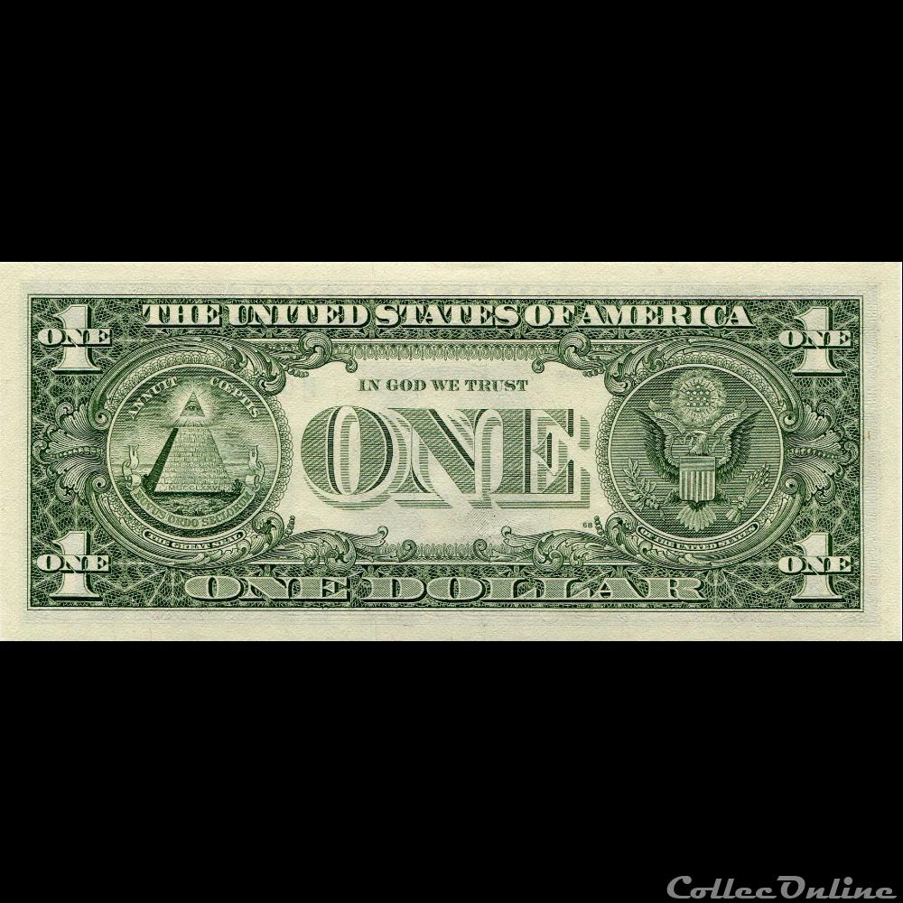 billet amerique du nord etat uni h 1 federal reserve notes small size 1985 series