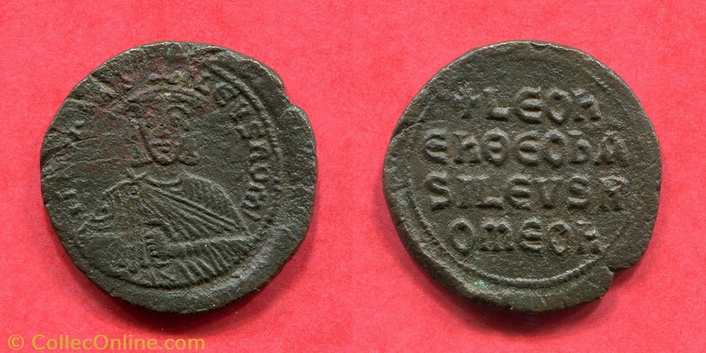 LEON VI - SEAR 1729 monnaie antique av jc ap byzantine leon vi sear 1729