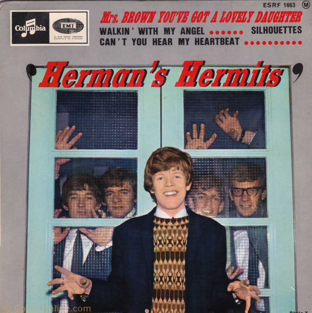 Herman's Hermits - Mrs. Brown you've got a lovely daughter - Music - Herman's Hermits Mrs Brown You Ve Got A Lovely Daughter