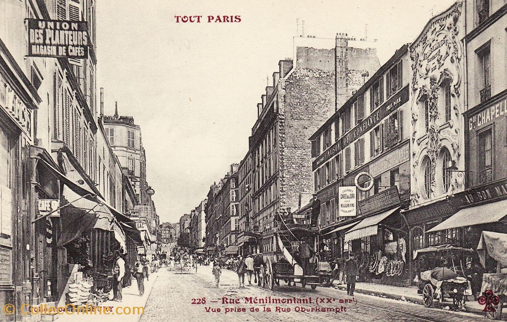 Collection Tout Paris - 228 cartes postales europe france collection tout paris 228