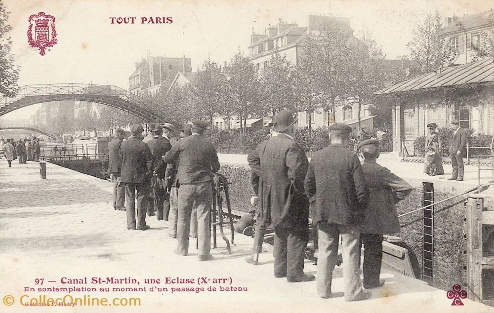 Collection Tout Paris - 097 cartes postales europe france collection tout paris 097