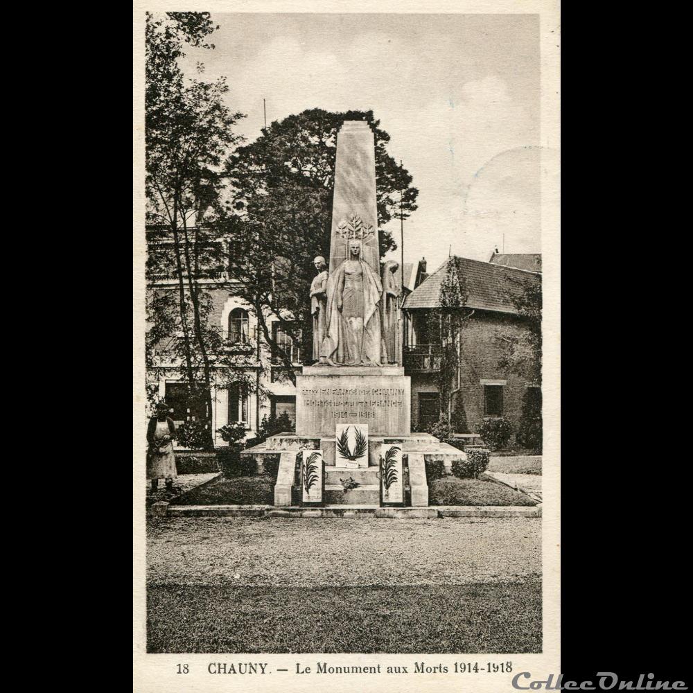 02 - Chauny carte postale france picardie 02 chauny