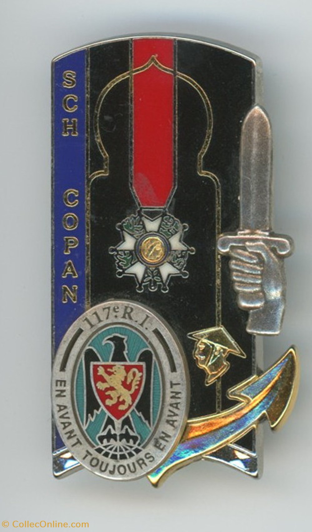 militaria medailles insignes insigne ensoa 191 promotion copan albert