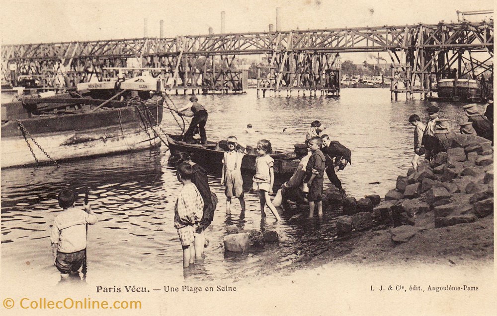 cartes postales europe france collection paris vecu n 081