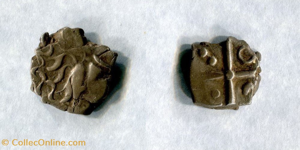 TOLOSATES - DRACHME monnaies antiques celtes tolosates drachme