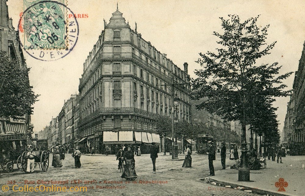 Collection Tout Paris - 248 cartes postales europe france collection tout paris 248