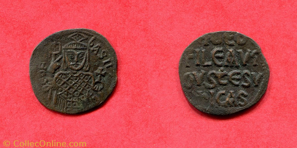 TÉOPHILE monnaie antique av jc a ap byzantine teophile