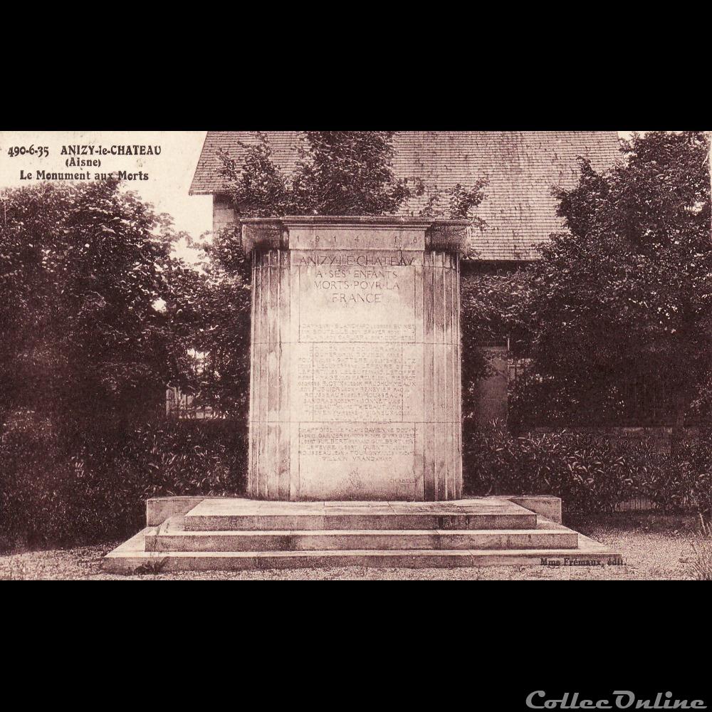 02 - Anizy le Château carte postale france picardie 02 anizy le chateau