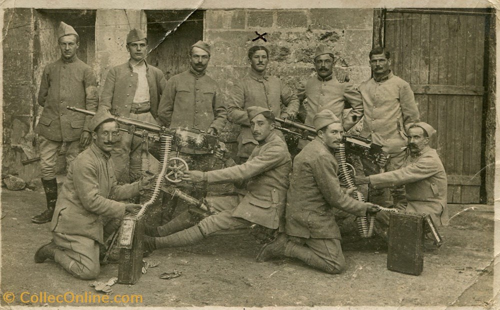 cartes postales europe france 220 regiment infanterie marmande