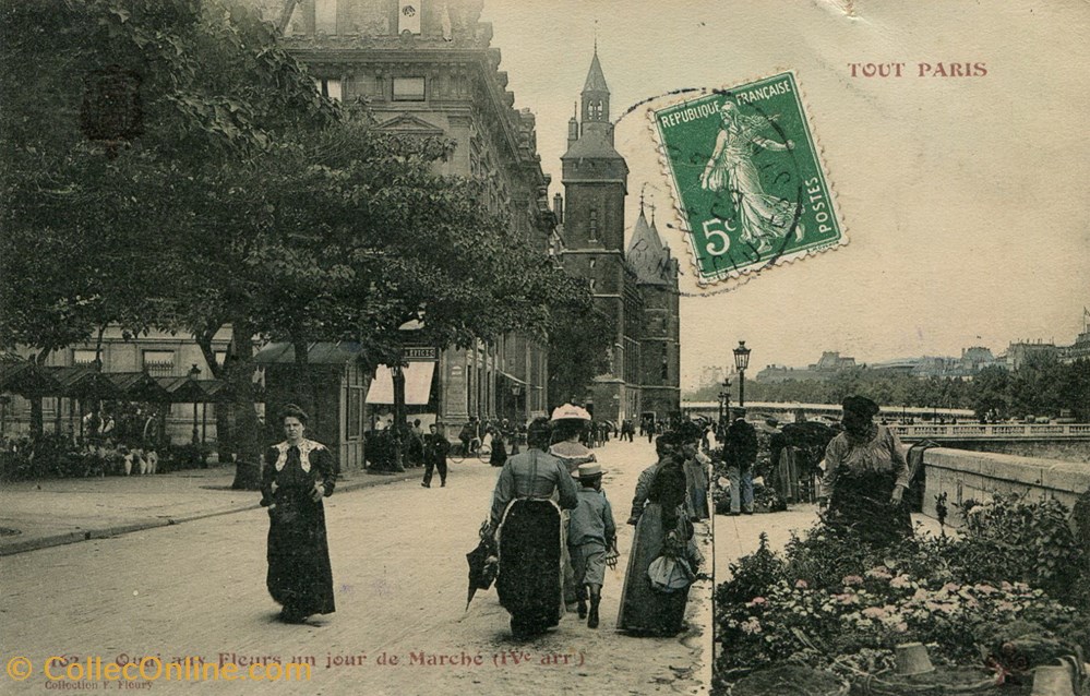 cartes postales europe france collection tout paris 162