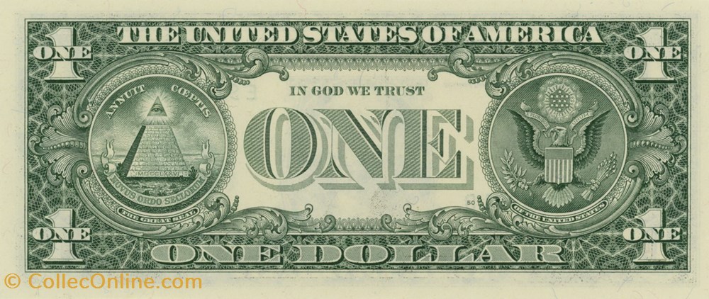 billets amerique du nord etats unis e 1 federal reserve notes small size 1993 series