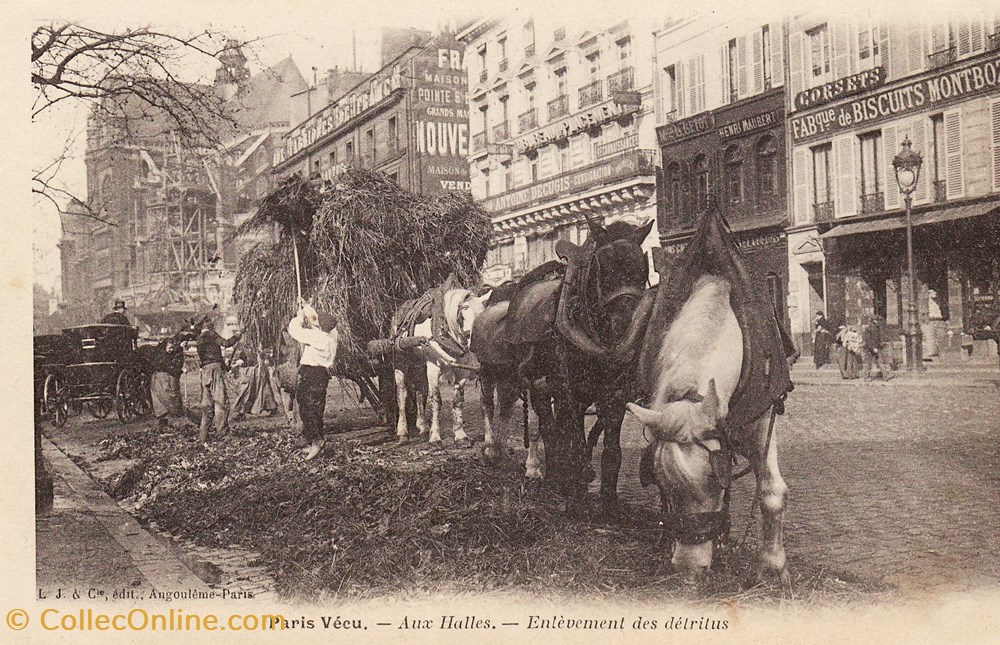 cartes postales europe france collection paris vecu n 038
