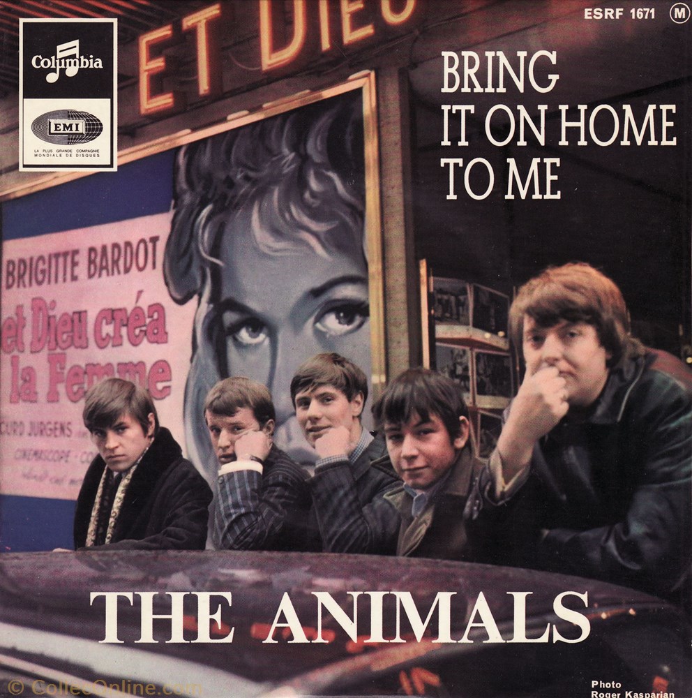 The Animals – Bring it on home to me musique instrument vinyle the animals bring it on home to me