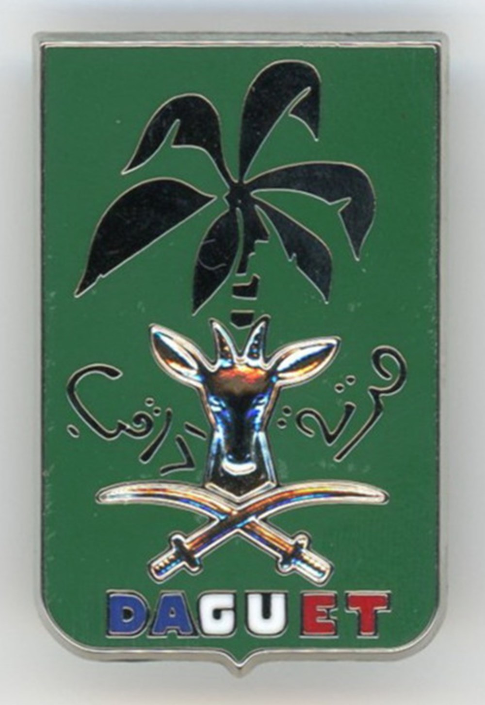 Insigne Opération Daguet militaria medailles insignes insigne operation daguet