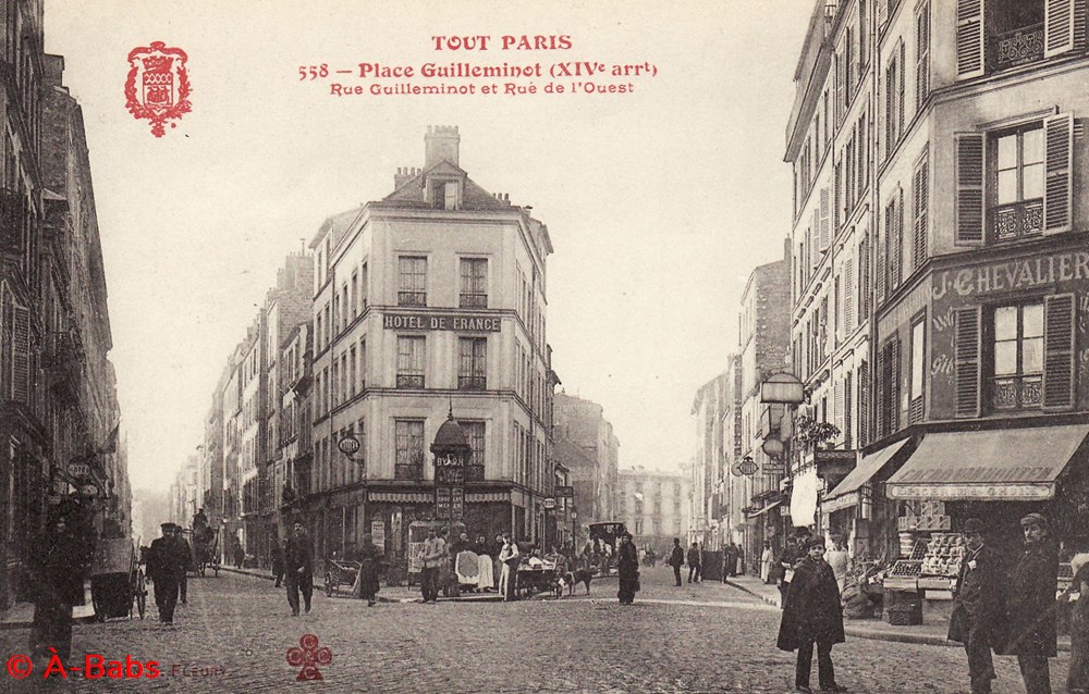 cartes postales europe france collection tout paris 558