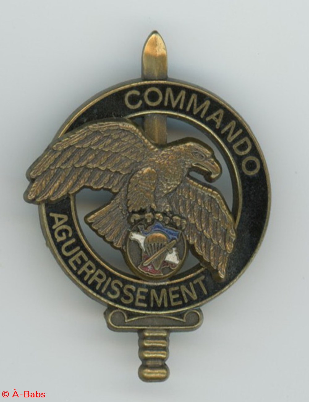 Insigne - Commando - 1° Choc militaria medailles insignes insigne commando 1 choc