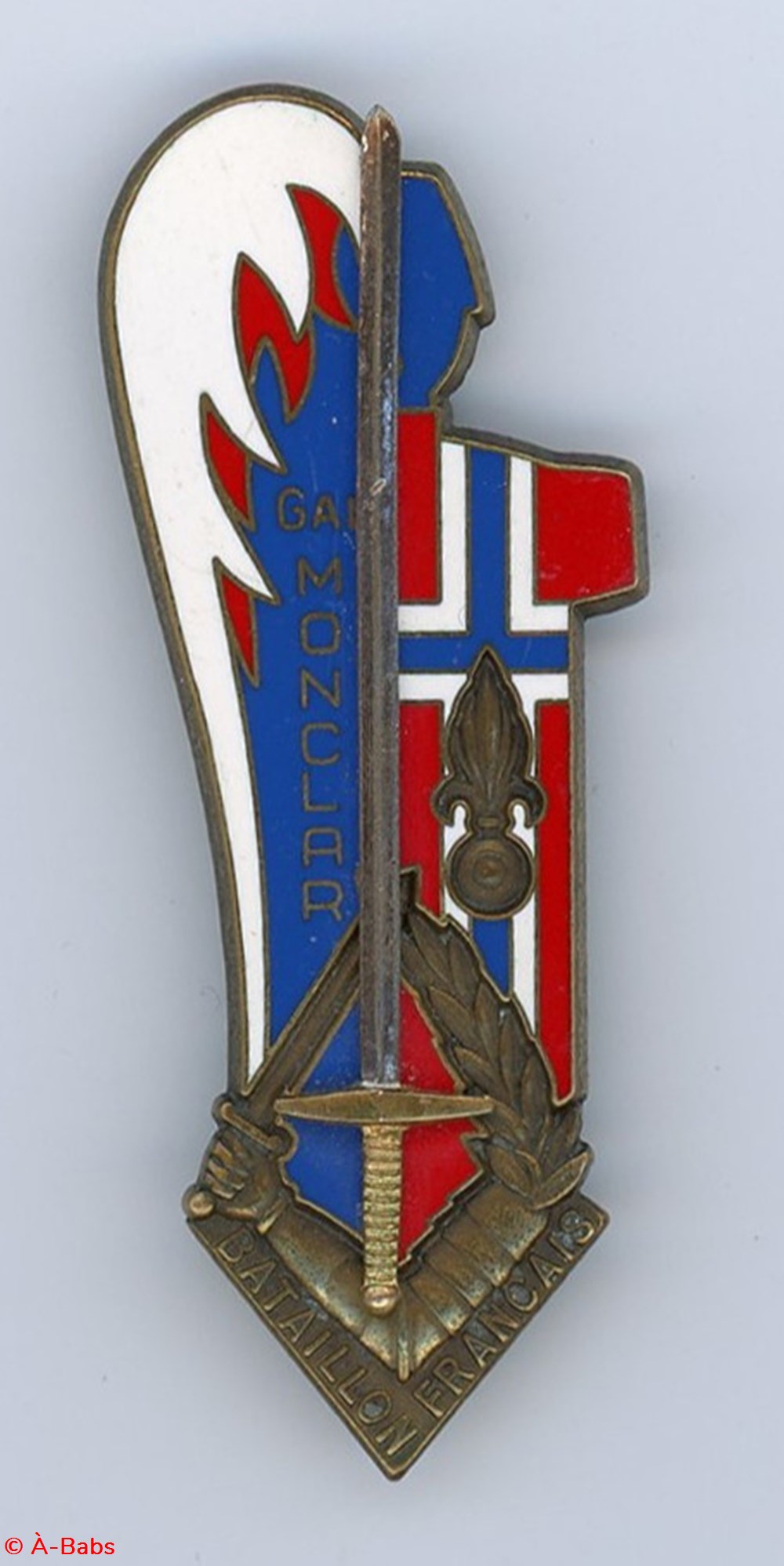 militaria medailles insignes insigne saint cyr 171 promotion general monclar
