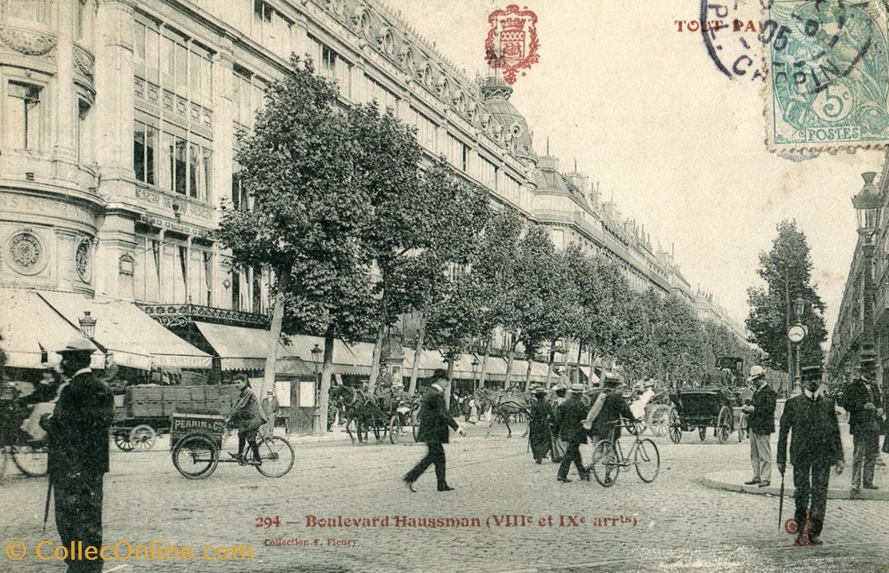 Collection Tout Paris - 294 cartes postales europe france collection tout paris 294