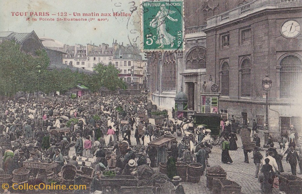 cartes postales europe france collection tout paris 122