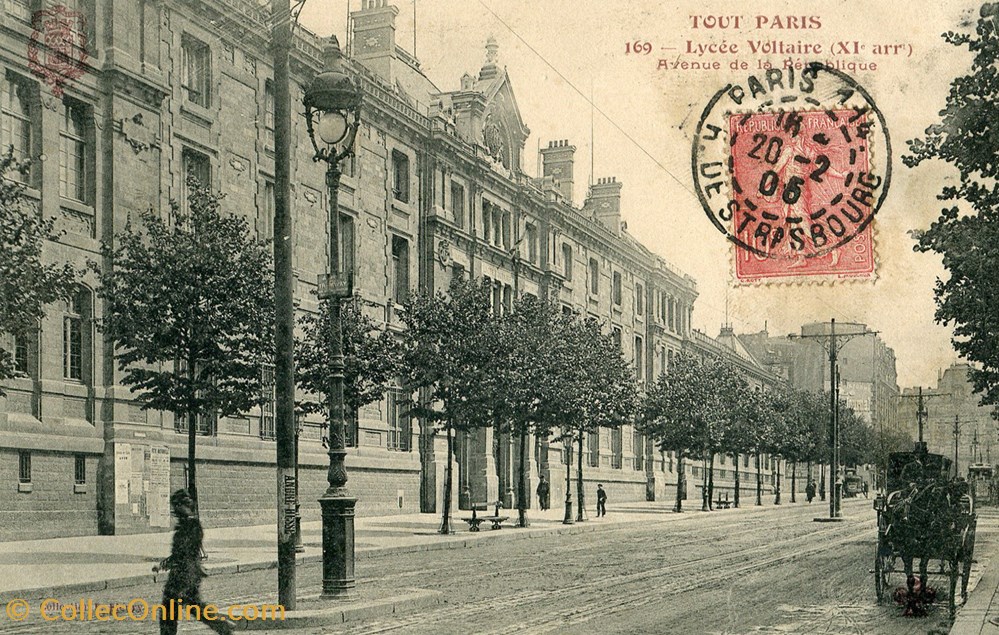 cartes postales europe france collection tout paris 169