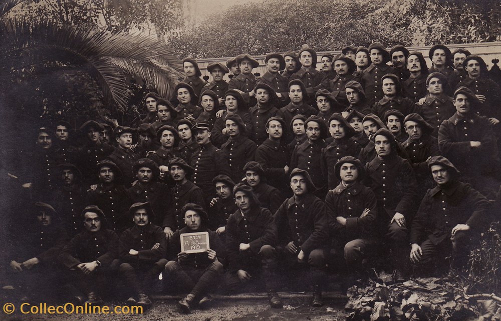 cartes postales europe france 6 bataillon de chasseurs alpins nice