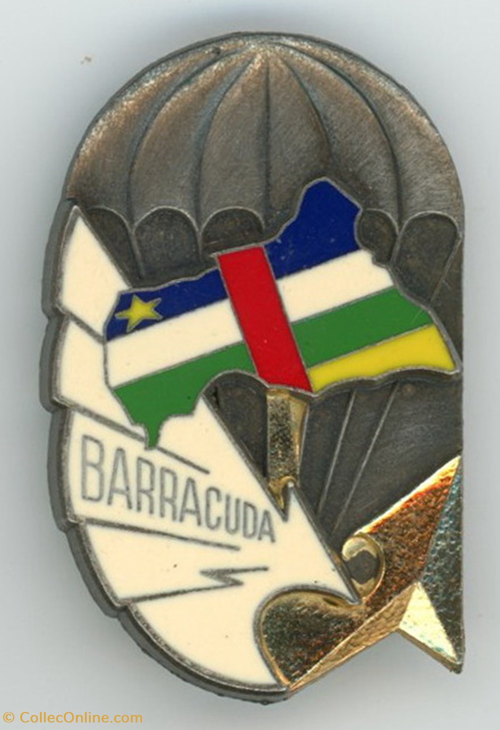 Insigne Opération Barracuda militaria medailles insignes insigne operation barracuda