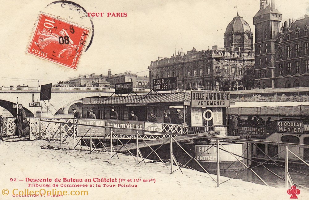 Collection Tout Paris - 092 cartes postales europe france collection tout paris 092